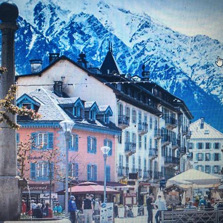 Appartamento Outa Chamonix Centre Esterno foto