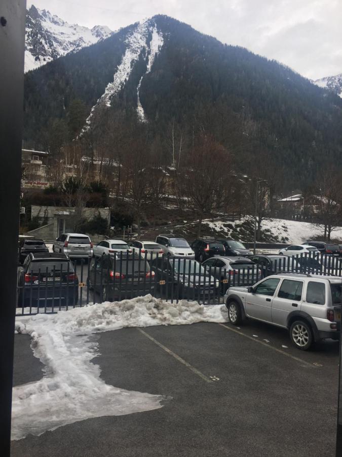 Appartamento Outa Chamonix Centre Esterno foto