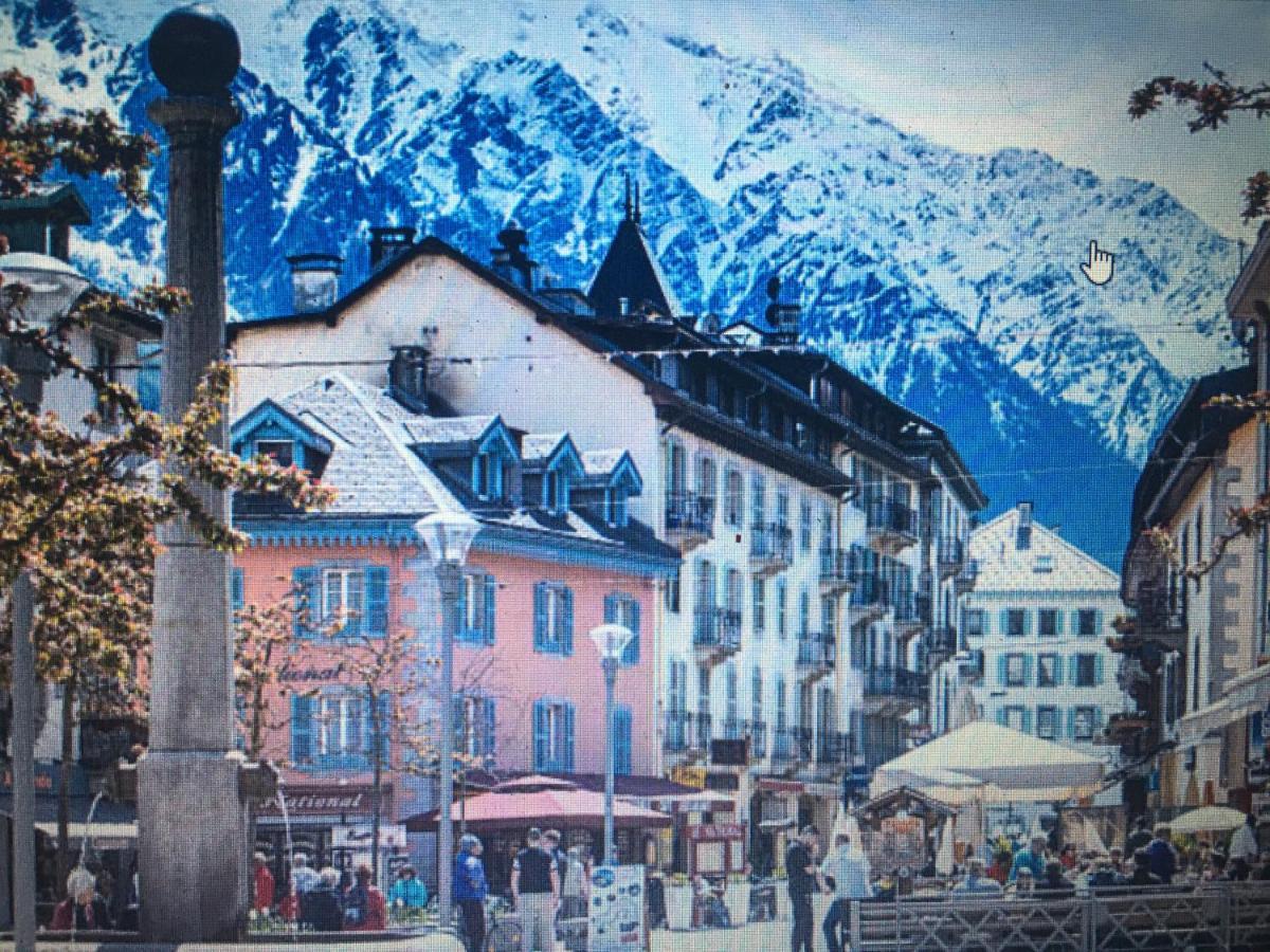 Appartamento Outa Chamonix Centre Esterno foto